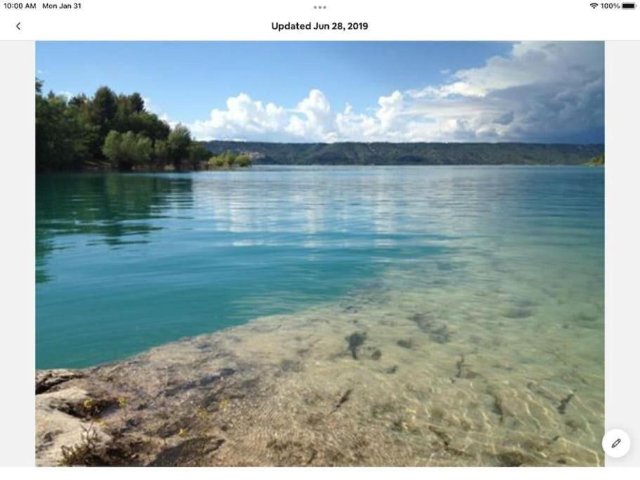 Petit Coin De Paradis En Provence Оп Экстерьер фото
