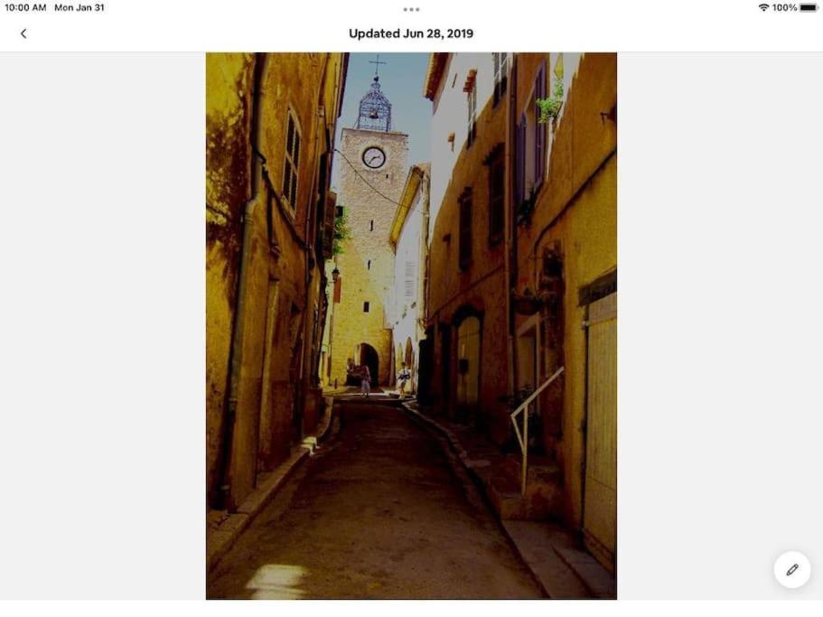 Petit Coin De Paradis En Provence Оп Экстерьер фото