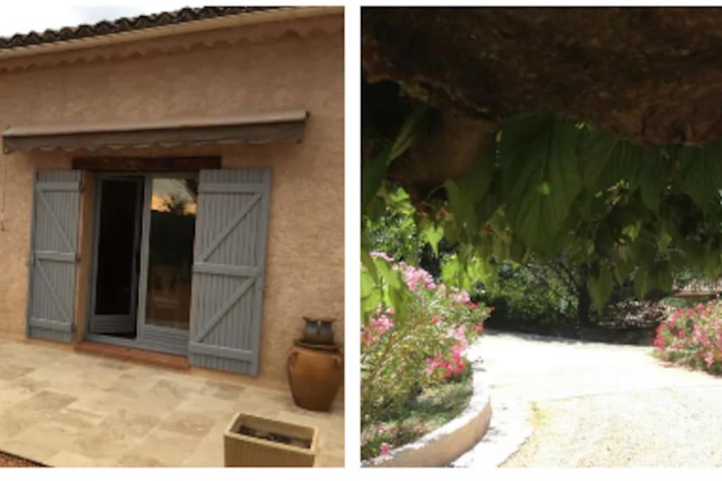 Petit Coin De Paradis En Provence Оп Экстерьер фото