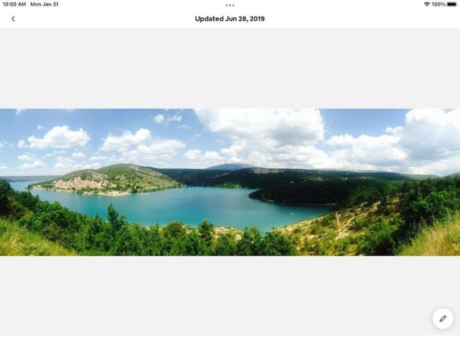 Petit Coin De Paradis En Provence Оп Экстерьер фото
