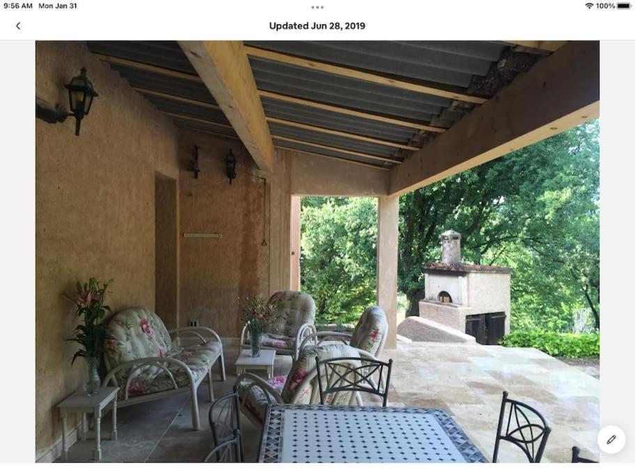 Petit Coin De Paradis En Provence Оп Экстерьер фото